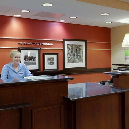 Hampton Inn Warrenton, Va מראה פנימי תמונה