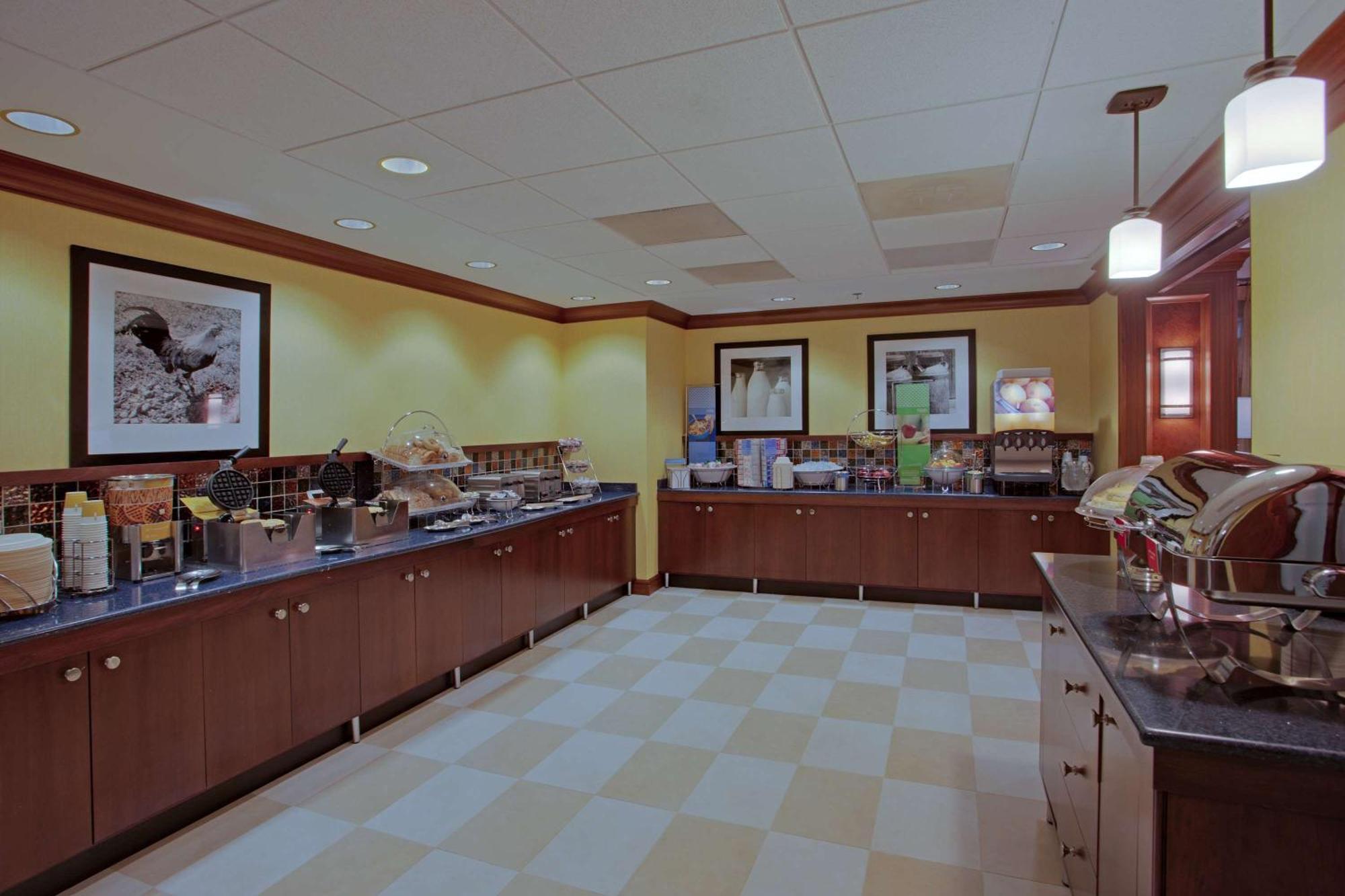Hampton Inn Warrenton, Va מסעדה תמונה