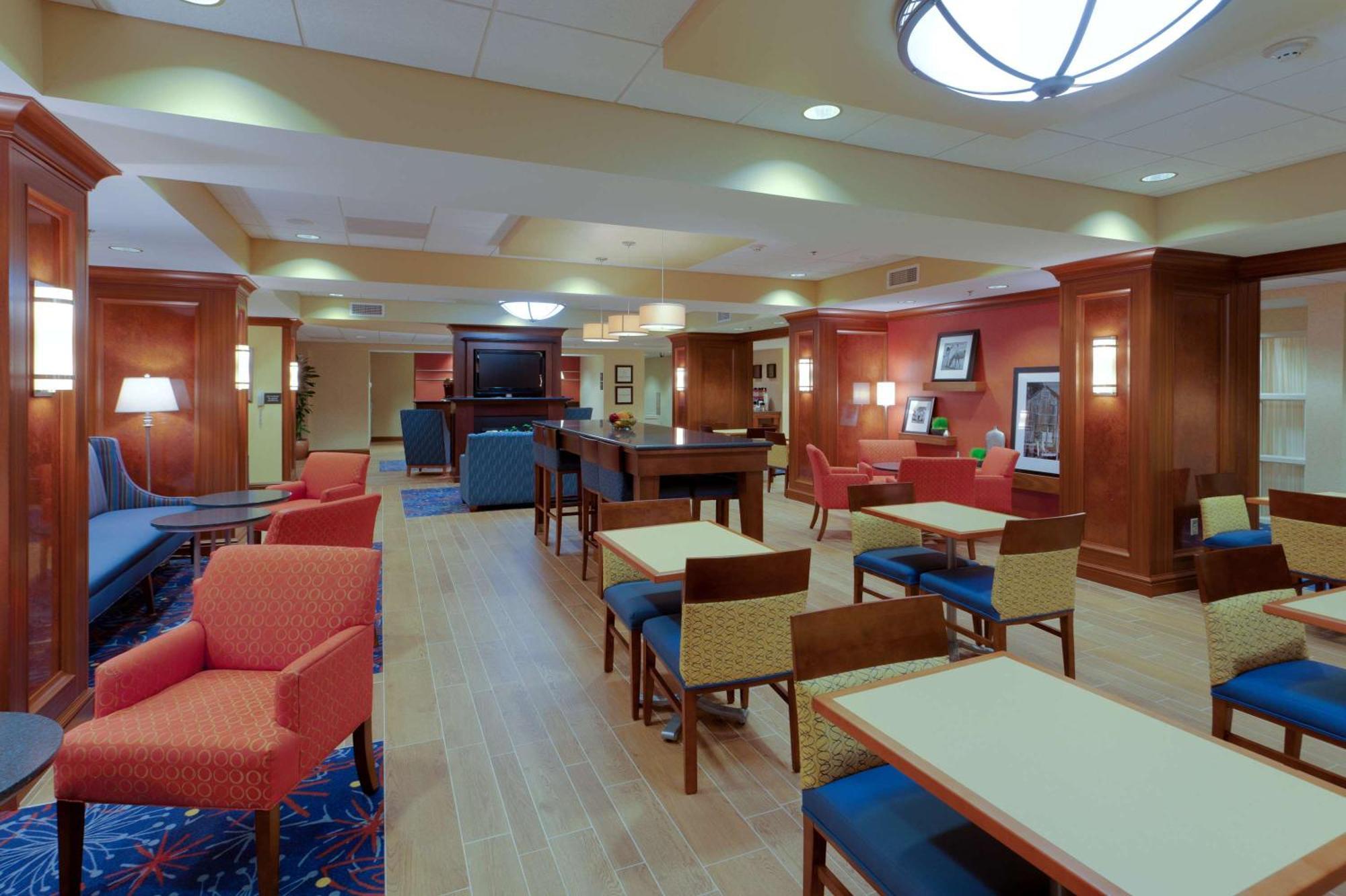 Hampton Inn Warrenton, Va מסעדה תמונה