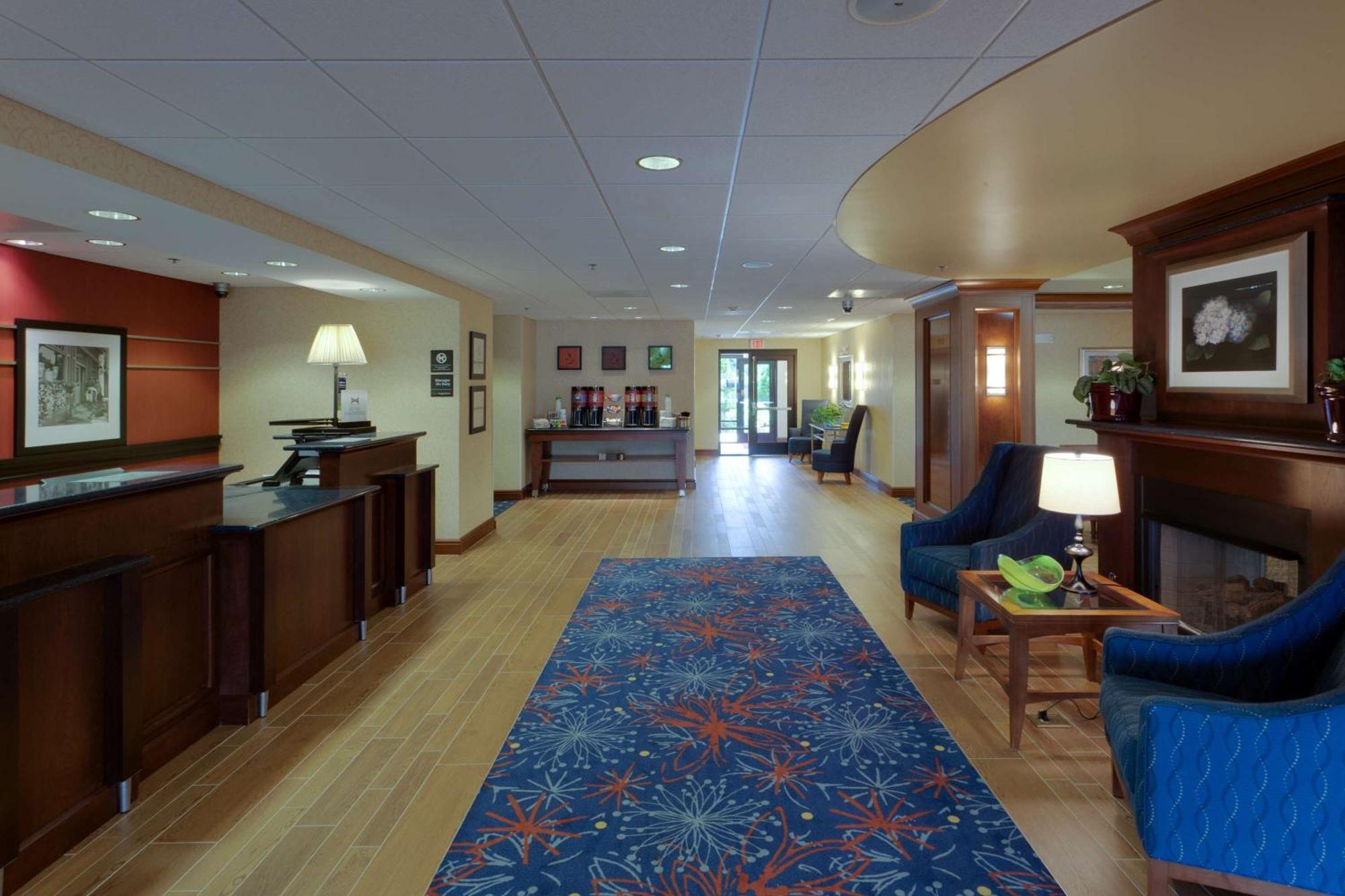 Hampton Inn Warrenton, Va מראה פנימי תמונה